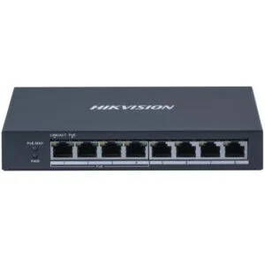 DS-3E0508P-O Switch 4 x Gigabit PoE + 4 x Gigabit RJ45 port