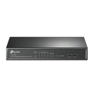 TL-SF1008P 4×10/100 Mbps PoE+, 4×10/100 Mbps Non-PoE