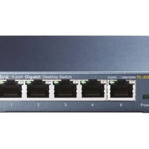TL-SG105 5× Gigabit RJ45 Ports