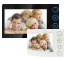 EX5VT2DPL838 Adresny videotelefon BD 2drot 5" hands free biely