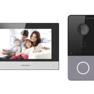 DS-KIS603-P(C) IP kit DS-KH6320-WT, DS-KV6113-WPE1(C),2x zdroj