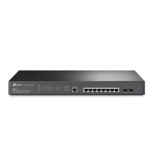 TL-SG3210XHP-M2 8× 2.5G PoE+ Ports, 2× 10G SFP+ Slots