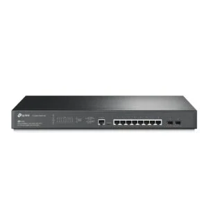 TL-SG3210XHP-M2 8× 2.5G PoE+ Ports, 2× 10G SFP+ Slots
