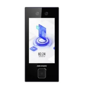 DS-K1T344MBWX-QRE1 terminál 4,3", Mifare, QR, PoE