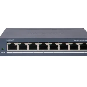 DS-3E1508-EI 8x Gb port RJ-45; bez PoE, smart switch