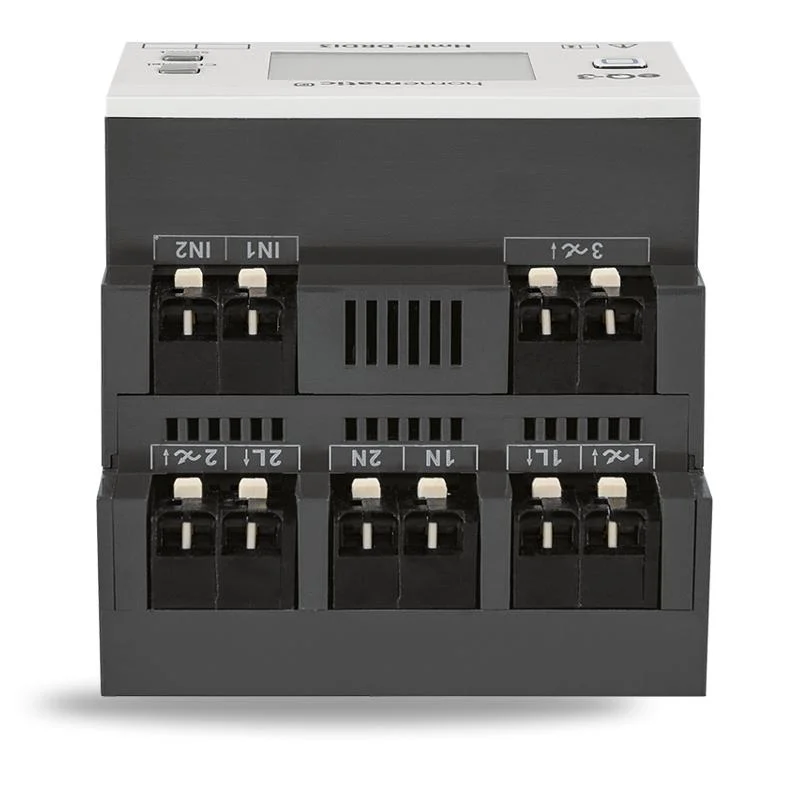 HmIP-DRDI3 Stmievací akčný člen s LCD - na DIN lištu, 3 kanály - Image 8