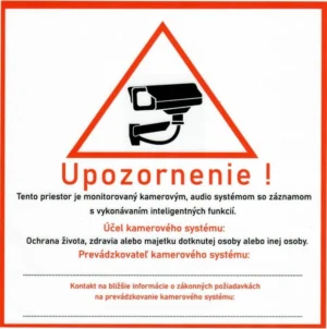 NAVON200x200GDPR vonkajšia nálepka podľa GDPR 200x200mm