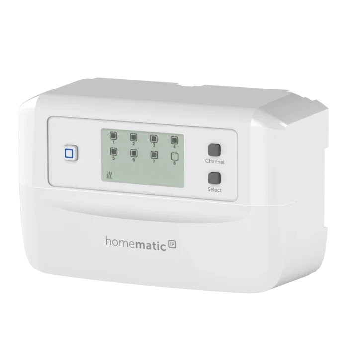 Homematic IP Akčný člen podlahového vykurovania – 8 kanálov, 230 V - HmIP-FALMOT-C8 - Image 3