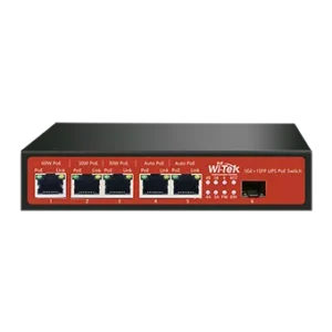 EXWI-PS306GF-UPS V3 5-portový switch + 1 SFP