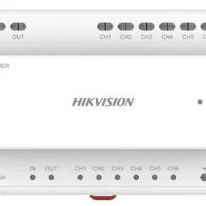 DS-KAD706Y-S hlavny 2vod.distrib.pre 6xDS-KAD706, 24VDC, bez zdr