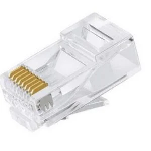 DS-1M6UA-15U konektory RJ45 pre Cat.6 100ks