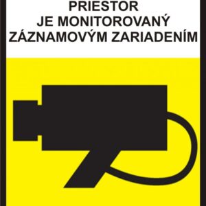 NAVON262x300 mm nálepka vonkajšia 262x300mm
