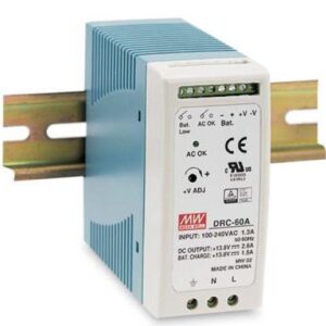 EXDRC60A záložný zdroj na DIN lištu 13,8V/2,8A + 13,8V/1,5A