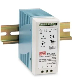 EXDRC60A záložný zdroj na DIN lištu 13,8V/2,8A + 13,8V/1,5A