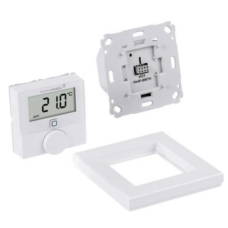 HmIP-BWTH Nástenný termostat so senzorom vlhkosti a spínaným výstupom 230V – zápustná montáž - Image 8
