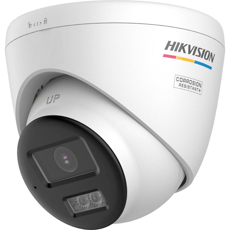 DS-2CE72KF3T-LSYE(2.8mm) 3K TVI turret.ColorVu, hR,40m PoC,aud