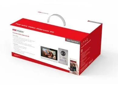 DS-KIS703Y-P 2vodic kit DS-KV8103Y-IMPE2, DS-KH6320Y-WTE2, zdroj - Image 2