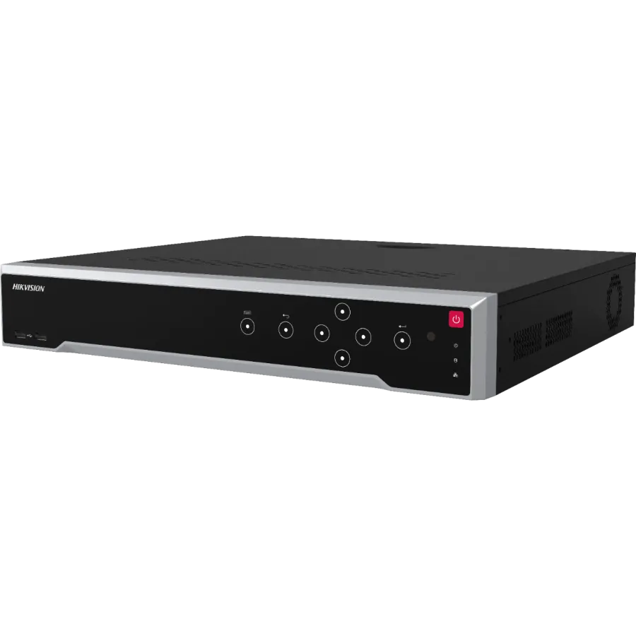 DS-7732NI-M4/16P NVR 32xIP, 16xPoE, 4xHDD, 32MPx