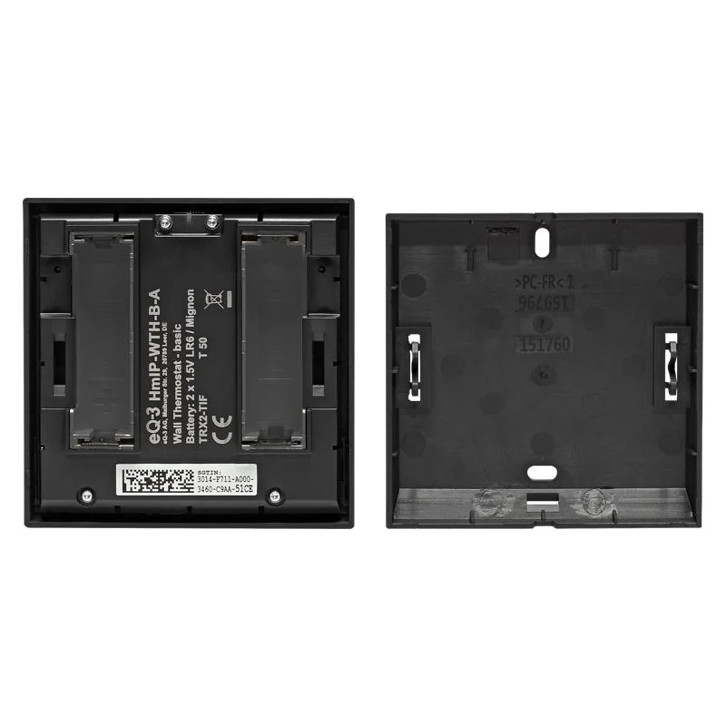 HmIP-WTH-B-A Nástenný termostat Basic, antracit - Image 5