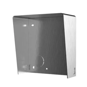 DS-KABD8003-RS1/S dažď. kryt pre 1 jednotku modul. systemu/nerez