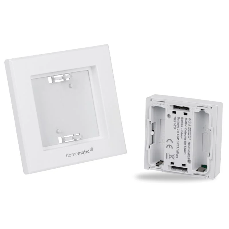 HmIP-SMI55-2 PIR detektor pohybu - pre 55 mm rámček, vnútorný - Image 8
