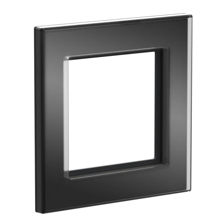 Homematic IP Sklenený rámček – 1-násobný, čierny - HmIP-GF1-A - Image 10