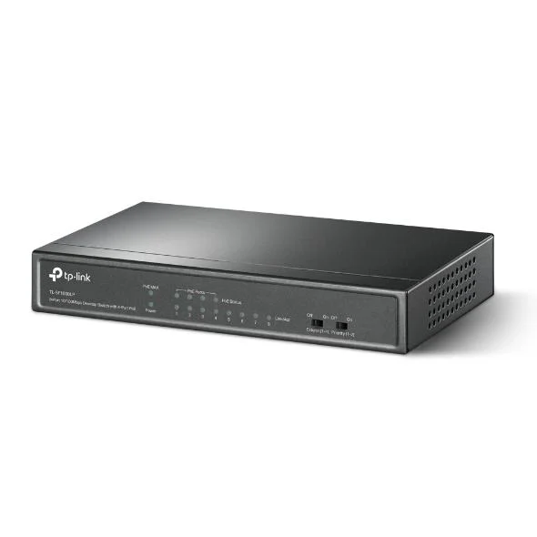 TL-SF1008P 4×10/100 Mbps PoE+, 4×10/100 Mbps Non-PoE - Image 2