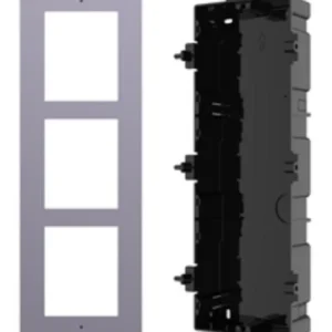 DS-KD-ACF3 panel pre montáž pod omietku pre 3 moduly