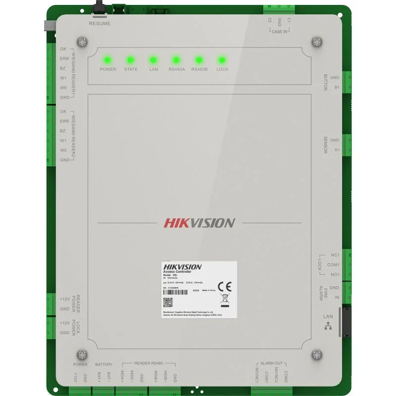 DS-K2621X Riadiaca jednotka 1 dvere, RS4854, Wiegand - Image 3