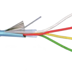 Kabel 4x0,22T 4x0,22mm, medené lanko, tienenie AL fóliou,100m