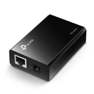 TL-POE150S PoE Injector, 1× Gigabit PoE Port, 802.3af