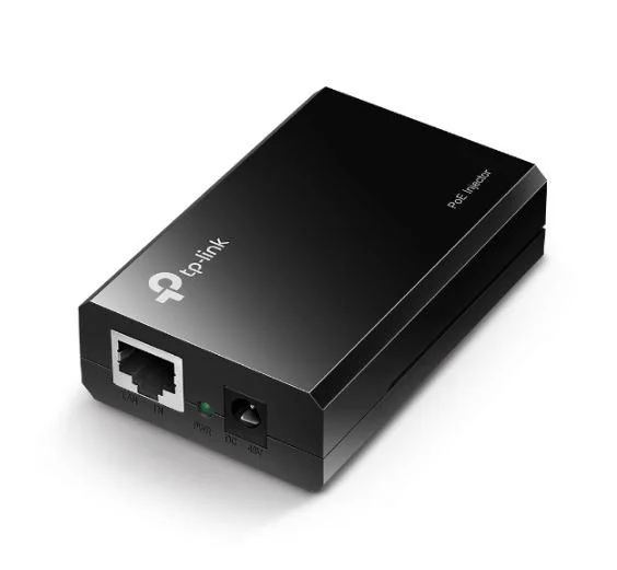 TL-POE150S PoE Injector, 1× Gigabit PoE Port, 802.3af