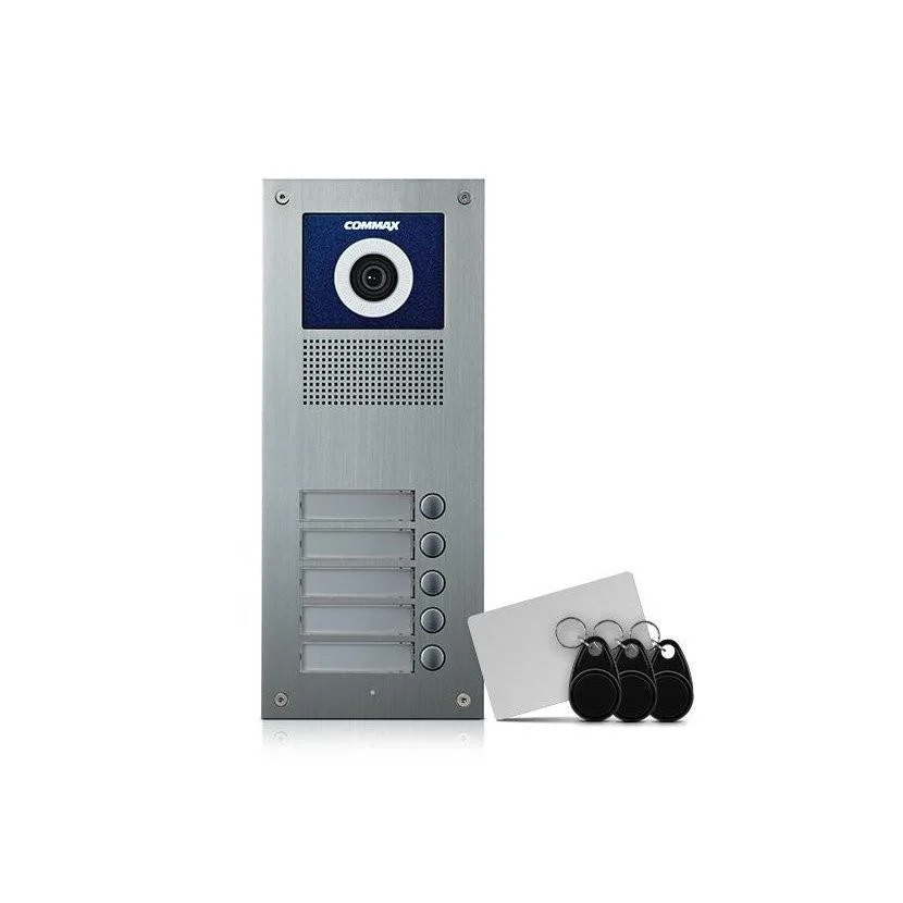 DRC-5UC/RFID farebna dverna jednotka 5 tlac.+citacka