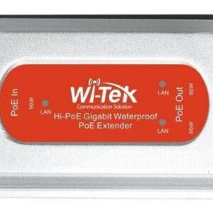 EXWI-POE22E-O vodotesný, priemyselný PoEextender, 2/1out/in 90W