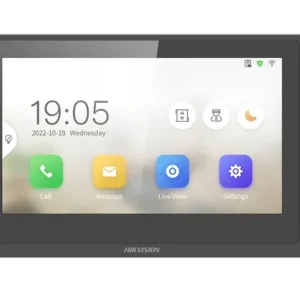 DS-KH6351-WTE1 vnút. IP jednotka, 7" WiFi, modul, čierna, 128GB