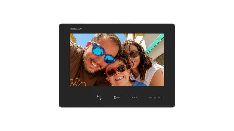 DS-KH7300EY-WTE2 vnut..2-vod. HD jednotka, WiFi, čierna