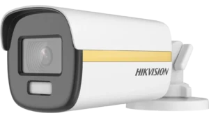 DS-2CE12UF3T-E(2.8mm) 8MPx TVI komp.kamera, ColorVu, PoC