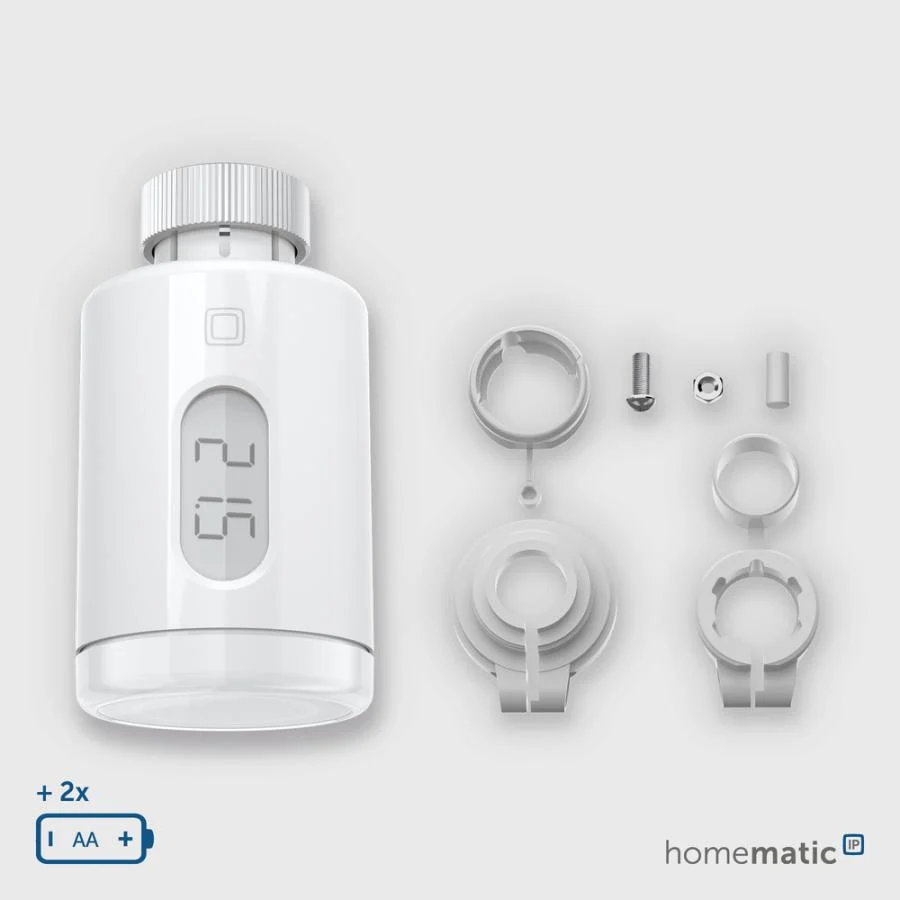 Homematic IP Termostatická hlavica Pure - HmIP-eTRV-3 - Image 7