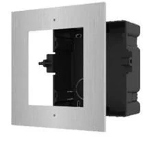 DS-KD-ACF1/S panel pre montáž pod omietku pre 1 modul, nerez