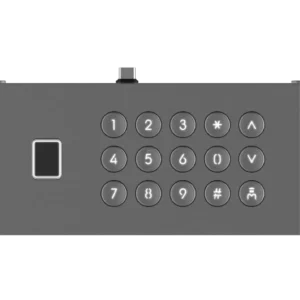 DS-KDM9633-FKP klávesnica a fingerprint module pre KD9633