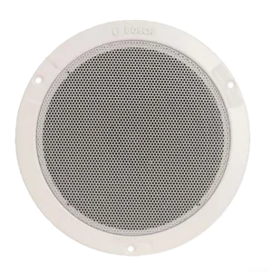 LHM0606/10 Stropní reproduktor 6W, kovový, uchycení svorkou