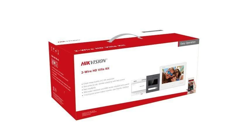 DS-KIS704EY/Aluminum 2vod.HD, DS-KH7300EY-WTE2, DS-KD7003EY-IME2 - Image 2