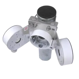 HIK134E TRIO + 2x Z130NE drziak 3 kamier, priemer stĺpa 60-300mm