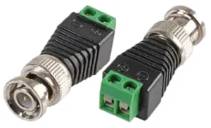 EXBNC013 redukcia samec BNC koax / CAT5 terminal