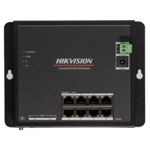 DS-3T1510P-SI-FLT 8x1Gb PoE+2xGb SFP, priemyslený switch, 240W