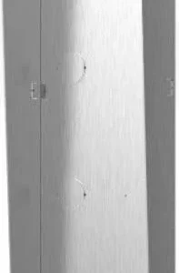 DS-KABD8003-RS3/S dažď. kryt pre 3 jednotky modul. systemu/nerez
