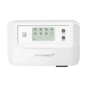 Homematic IP Akčný člen podlahového vykurovania – 8 kanálov, 230 V - HmIP-FALMOT-C8