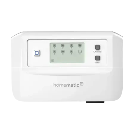 Homematic IP Akčný člen podlahového vykurovania – 8 kanálov, 230 V - HmIP-FALMOT-C8