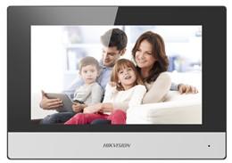 DS-KH6320-TE1 vnút. IP jednotka, 7" bez WiFi, modul.sys., čierna