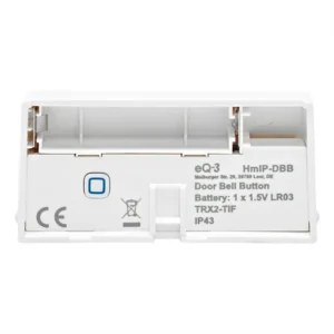 Homematic IP Zvončekové tlačidlo - HmIP-DBB
